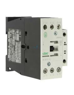Eaton Dilm25-10 (24v 50/60hz) contactor de potencia 11kw 1na